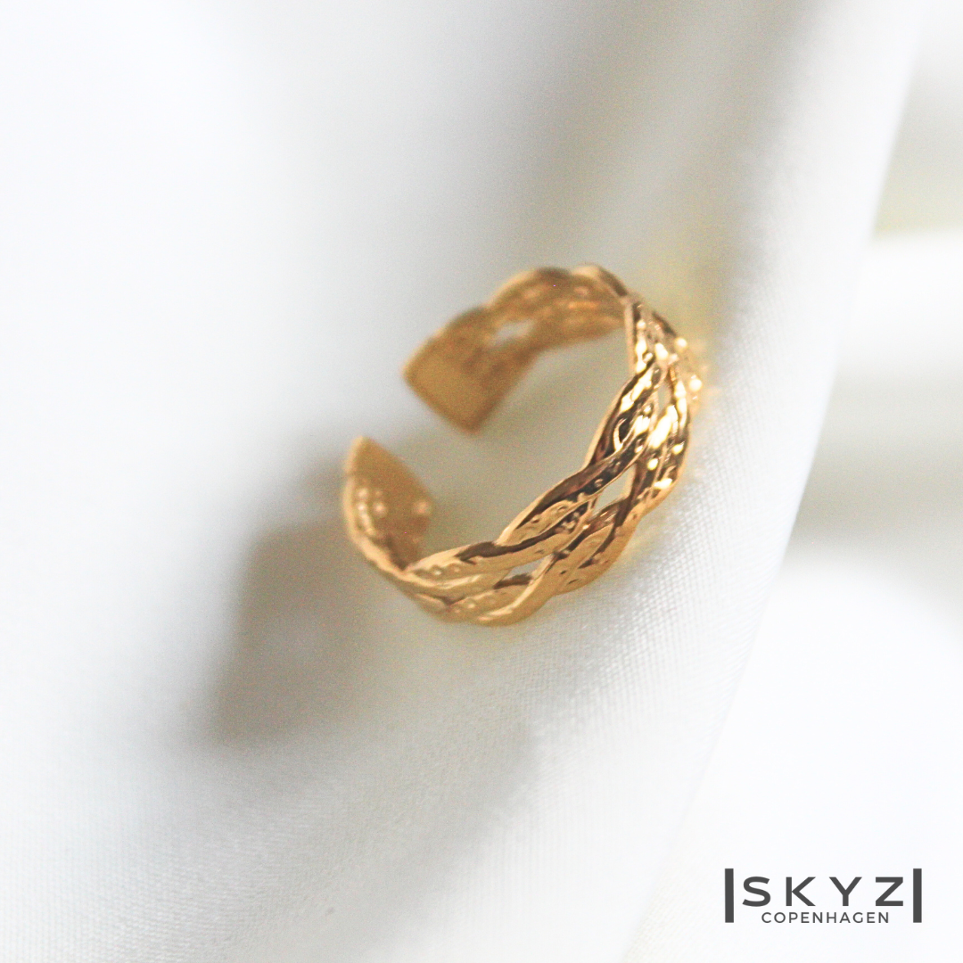 Skyz Beirut - 14K Guldbelagt Ring