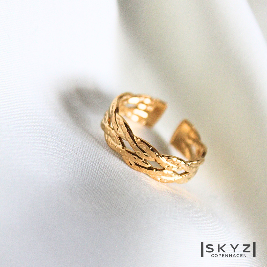 Skyz Beirut - 14K Guldbelagt Ring