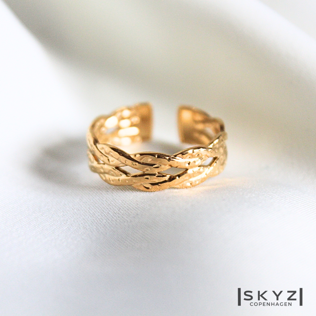 Skyz Beirut - 14K Guldbelagt Ring