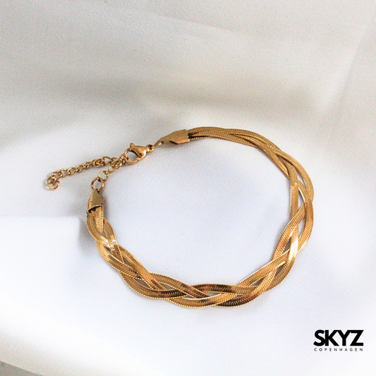 Skyz Elegance Cross Armbånd -